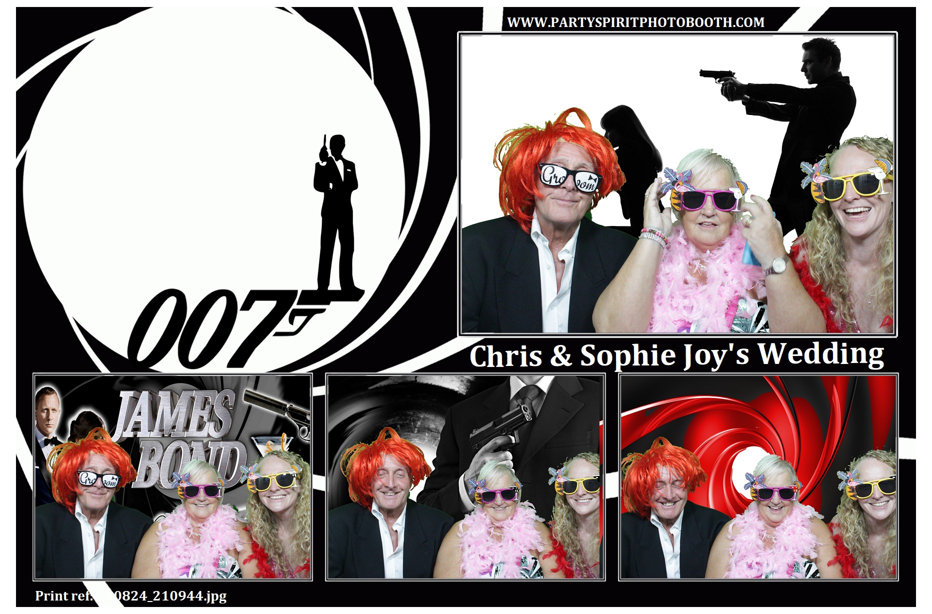 Chris and Sophie's Wedding  | View more photos from the event at gallery.partyspiritphotobooth.com/u/PartySpiritPhotoBooth/Chris-and-Sophies-Wedding